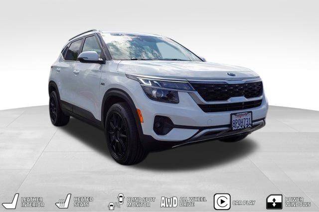 2021 Kia Seltos S Turbo — SUV — 85,334 mi — Sacramento, CA