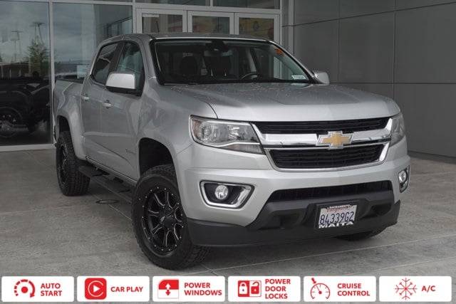 2017 Chevrolet Colorado LT — Pickup Truck — 93,532 mi — Sacramento, CA
