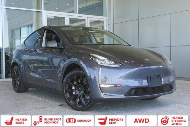 2021 Tesla Model Y Long Range — SUV — 23,717 mi — Sacramento, CA
