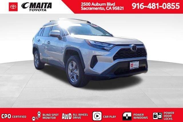 2024 Toyota RAV4 XLE — SUV — 11,289 mi — Sacramento, CA