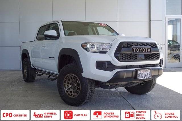 2022 Toyota Tacoma SR5 — Pickup Truck — 1,887 mi — Sacramento, CA