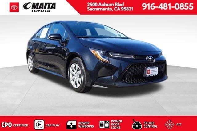 2022 Toyota Corolla LE — Sedan — 64,425 mi — Sacramento, CA