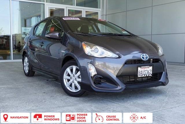 2017 Toyota Prius c Three — Hatchback — 21,889 mi — Sacramento, CA