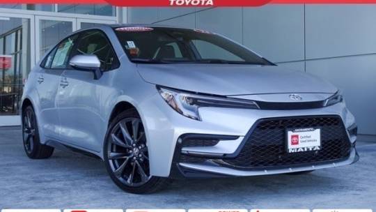 2024 Toyota Corolla SE — Sedan — 25,379 mi — Sacramento, CA