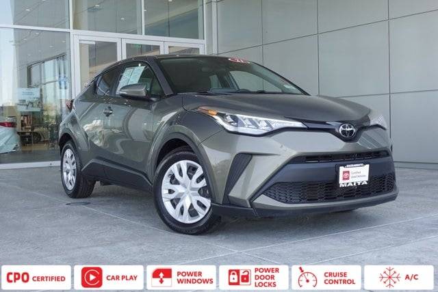 2021 Toyota C-HR LE — SUV — 52,626 mi — Sacramento, CA
