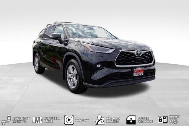 2022 Toyota Highlander LE — SUV — 61,570 mi — Sacramento, CA
