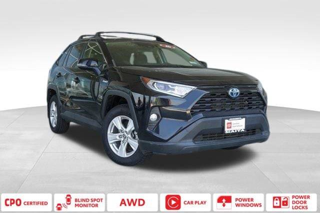 2020 Toyota RAV4 Hybrid XLE — SUV — 103,430 mi — Sacramento, CA