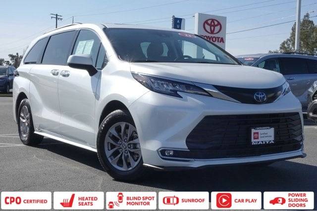 2023 Toyota Sienna XLE — Minivan — 61,700 mi — Sacramento, CA