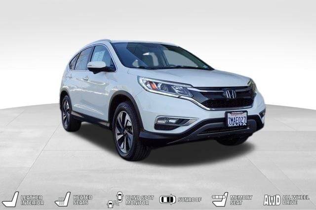 2015 Honda CR-V Touring — SUV — 106,597 mi — Sacramento, CA