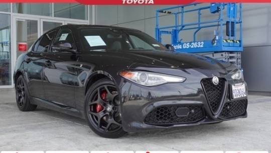 2022 Alfa Romeo Giulia Ti — Sedan — 26,149 mi — Sacramento, CA