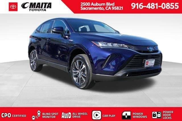 2021 Toyota Venza LE — SUV — 24,493 mi — Sacramento, CA