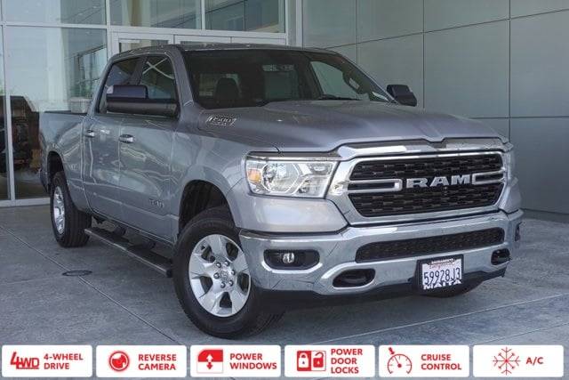 2022 Ram 1500 Big Horn — Pickup Truck — 59,265 mi — Sacramento, CA