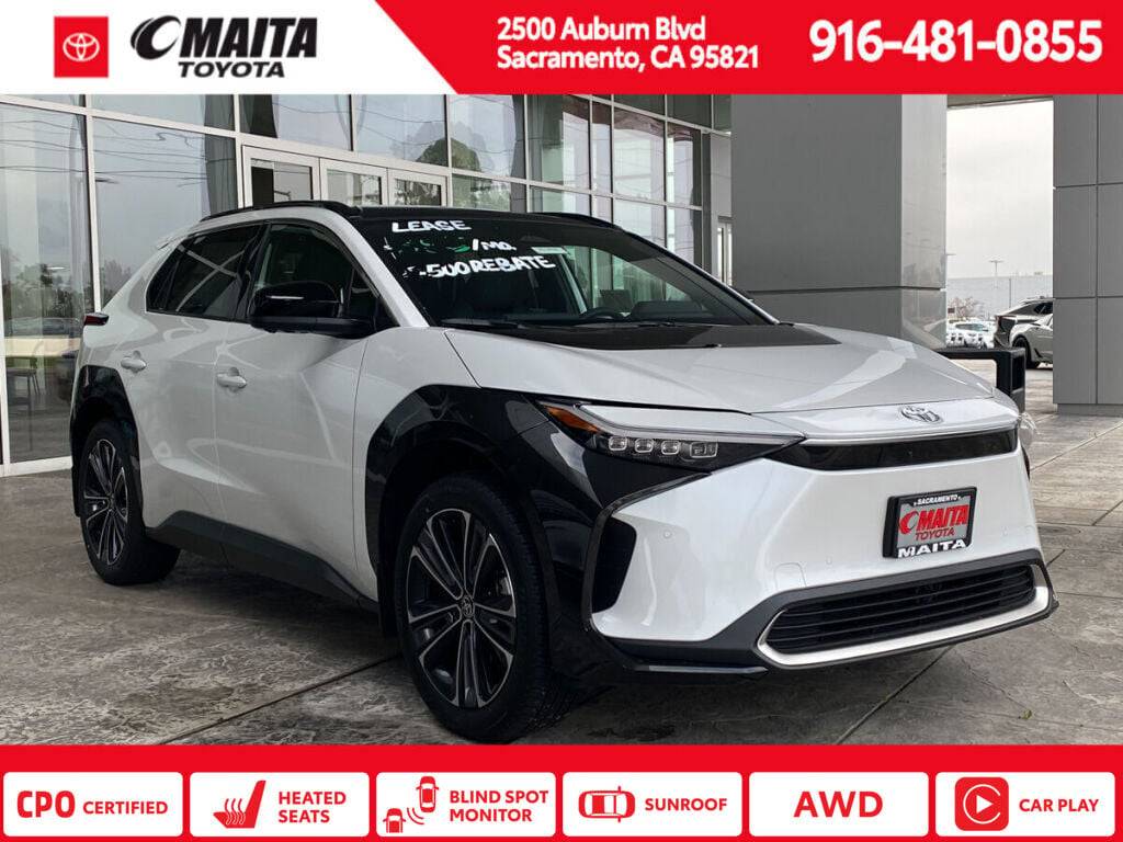 2023 Toyota bZ4X Limited — SUV — 5,946 mi — Sacramento, CA
