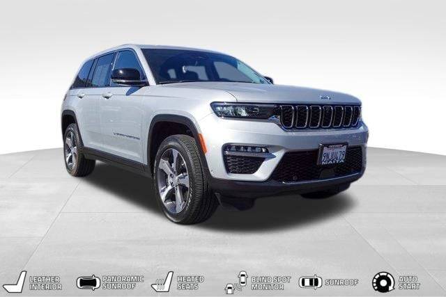 2023 Jeep Grand Cherokee 4xe — SUV — 16,023 mi — Sacramento, CA