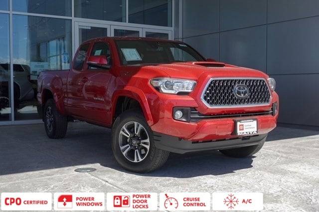 2019 Toyota Tacoma TRD Sport — Pickup Truck — 27,266 mi — Sacramento, CA