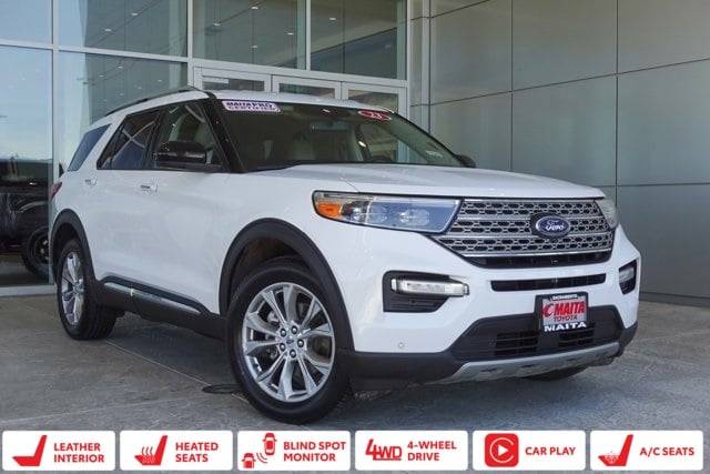 2023 Ford Explorer Limited — SUV — 52,871 mi — Sacramento, CA