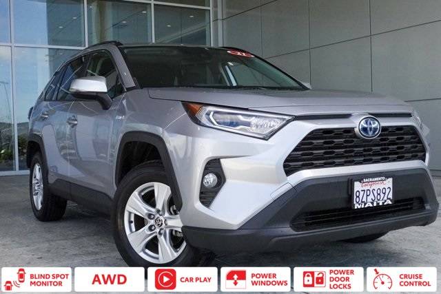 2021 Toyota RAV4 Hybrid XLE — SUV — 52,123 mi — Sacramento, CA