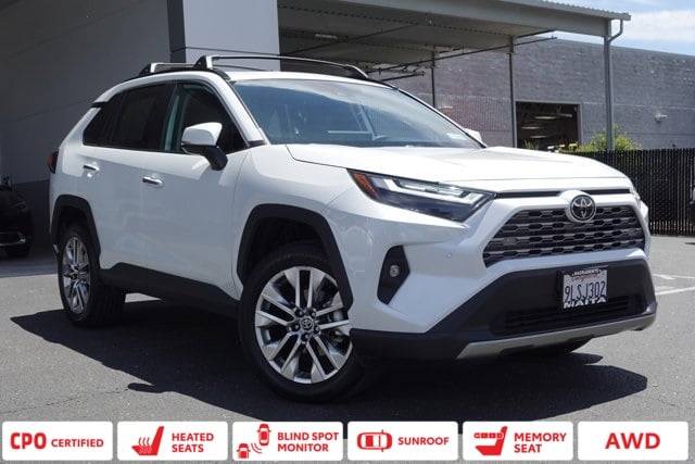 2024 Toyota RAV4 Limited — SUV — 12,328 mi — Sacramento, CA