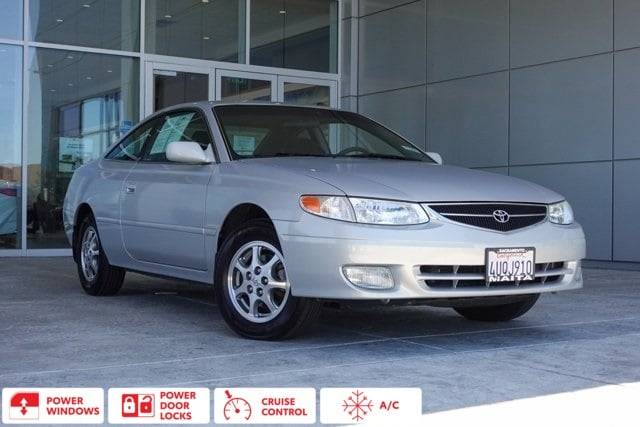 2001 Toyota Camry Solara SE — Coupe — 47,215 mi — Sacramento, CA