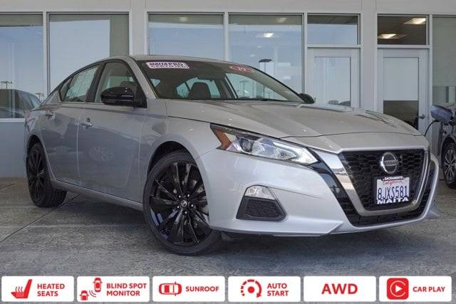 2019 Nissan Altima SR — Sedan — 54,370 mi — Sacramento, CA