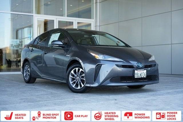 2021 Toyota Prius XLE — Hatchback — 81,495 mi — Sacramento, CA