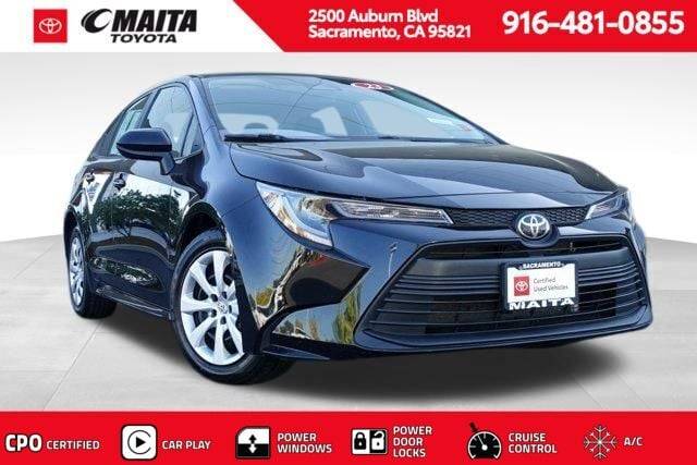 2023 Toyota Corolla LE — Sedan — 35,195 mi — Sacramento, CA