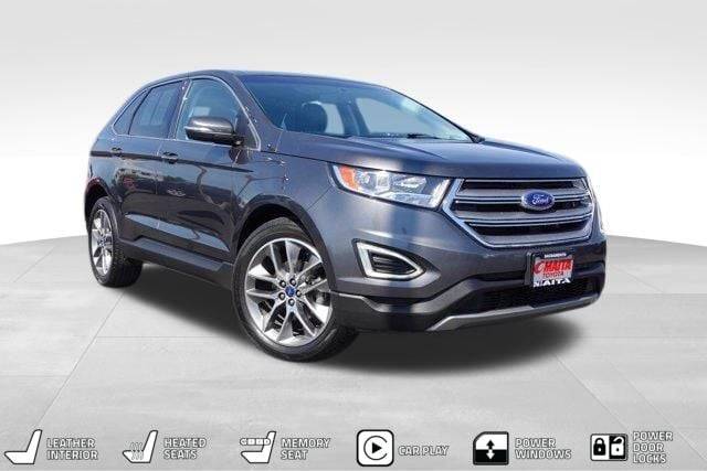 2018 Ford Edge Titanium — SUV — 81,985 mi — Sacramento, CA