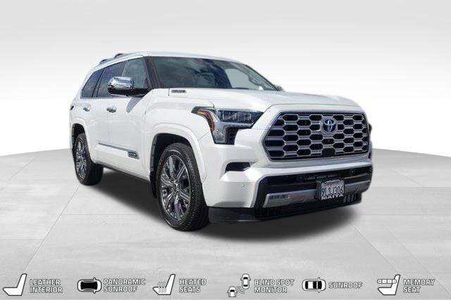 2024 Toyota Sequoia Capstone — SUV — 24,723 mi — Sacramento, CA