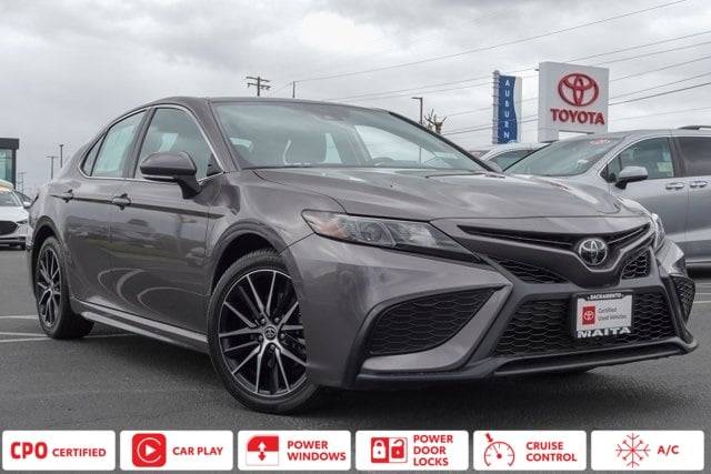 2022 Toyota Camry SE — Sedan — 45,670 mi — Sacramento, CA