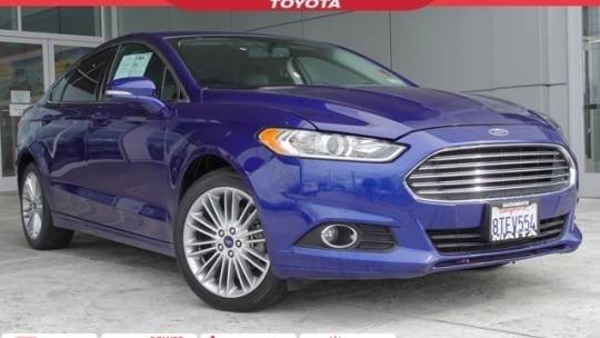 2016 Ford Fusion SE — Sedan — 123,477 mi — Sacramento, CA