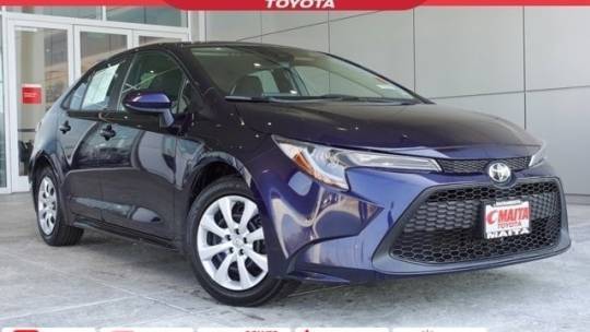 2021 Toyota Corolla LE — Sedan — 67,900 mi — Sacramento, CA