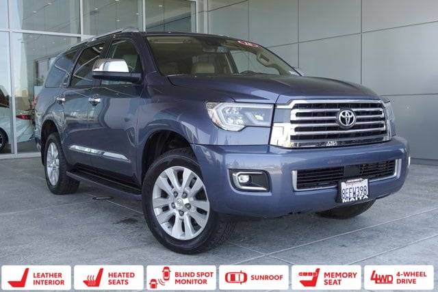 2018 Toyota Sequoia Platinum — SUV — 183,375 mi — Sacramento, CA