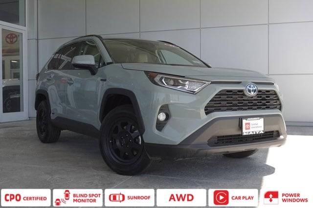 2019 Toyota RAV4 Hybrid XLE — SUV — 75,313 mi — Sacramento, CA