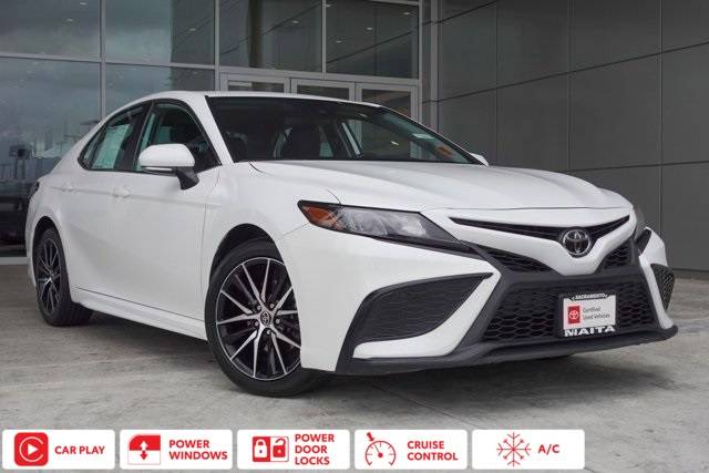 2022 Toyota Camry SE — Sedan — 64,618 mi — Sacramento, CA