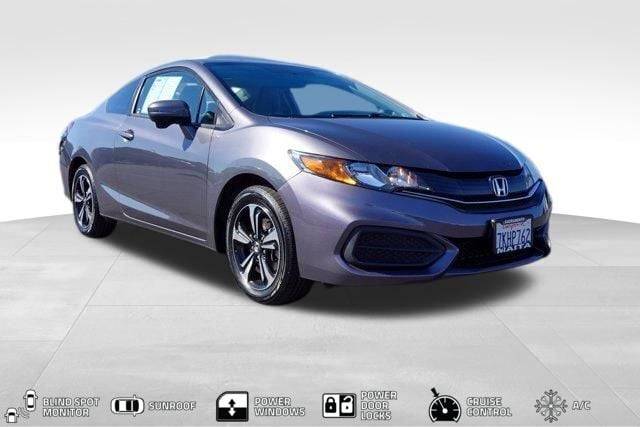 2015 Honda Civic EX — Coupe — 82,953 mi — Sacramento, CA