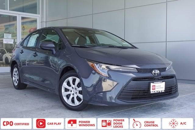 2024 Toyota Corolla LE — Sedan — 25,499 mi — Sacramento, CA