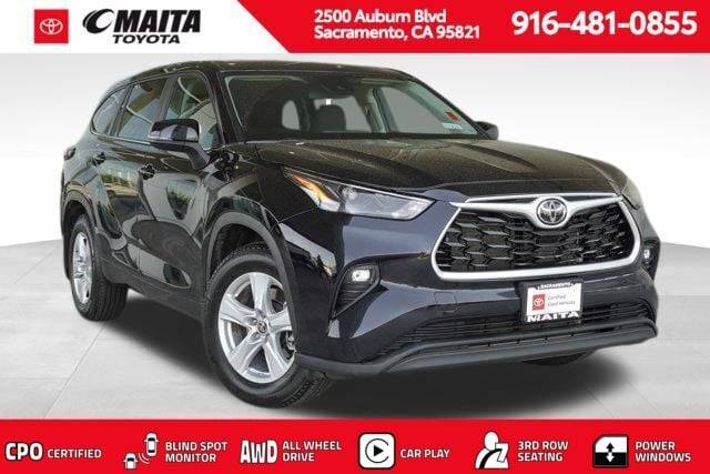 2024 Toyota Highlander LE — SUV — 38,720 mi — Sacramento, CA