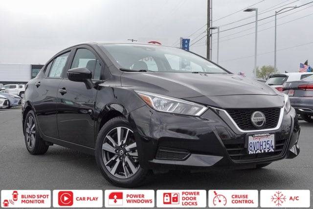 2021 Nissan Versa SV — Sedan — 38,640 mi — Sacramento, CA