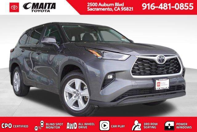 2023 Toyota Highlander L — SUV — 60,147 mi — Sacramento, CA