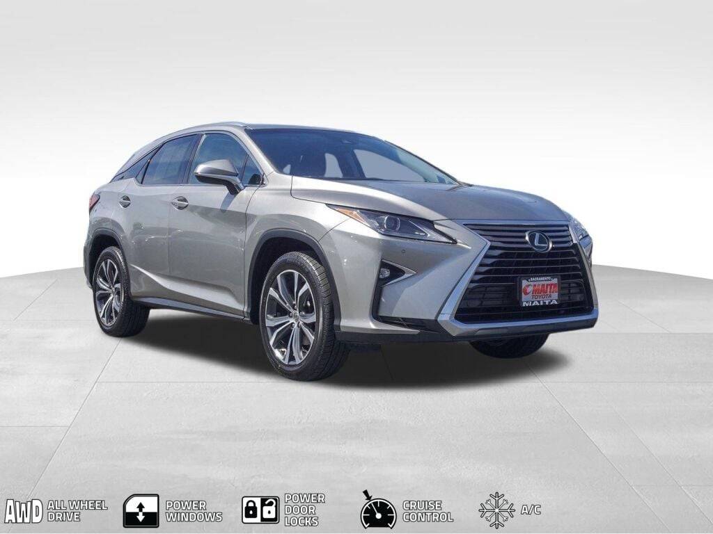 2017 Lexus RX RX 350