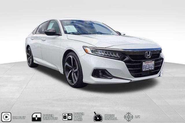 2021 Honda Accord Sport — Sedan — 45,313 mi — Sacramento, CA