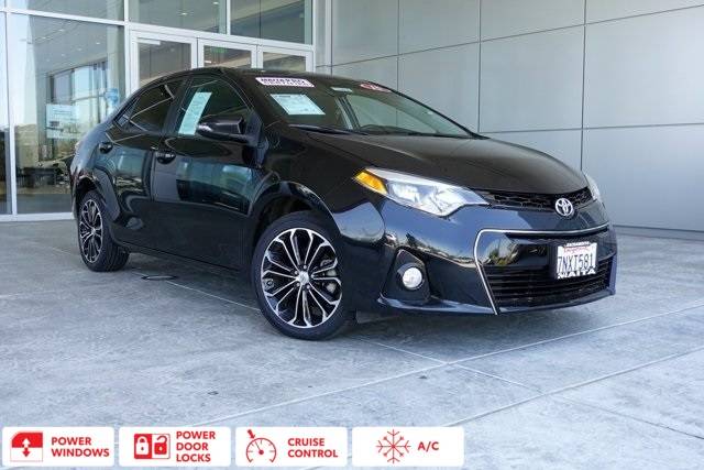 2015 Toyota Corolla S — Sedan — 99,557 mi — Sacramento, CA