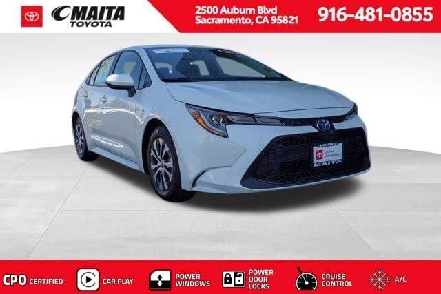 2020 Toyota Corolla Hybrid LE — Sedan — 72,003 mi — Sacramento, CA