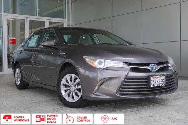 2016 Toyota Camry Hybrid LE — Sedan — 139,809 mi — Sacramento, CA