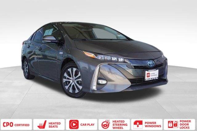 2020 Toyota Prius Prime Limited — Hatchback — 80,309 mi — Sacramento, CA