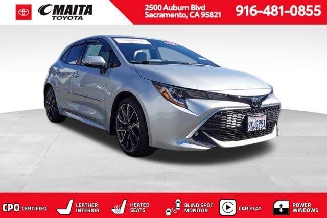 2022 Toyota Corolla Hatchback XSE — Hatchback — 28,879 mi — Sacramento, CA