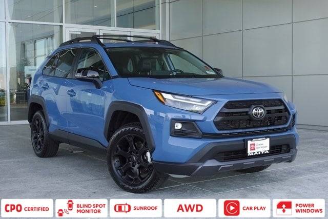2022 Toyota RAV4 TRD Off Road — SUV — 24,274 mi — Sacramento, CA