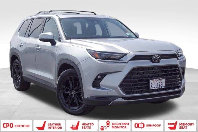 2024 Toyota Grand Highlander XLE — SUV — 18,987 mi — Sacramento, CA