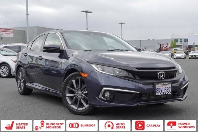 2019 Honda Civic EX — Sedan — 40,967 mi — Sacramento, CA