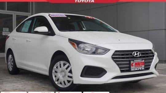 2021 Hyundai Accent SE — Sedan — 62,896 mi — Sacramento, CA